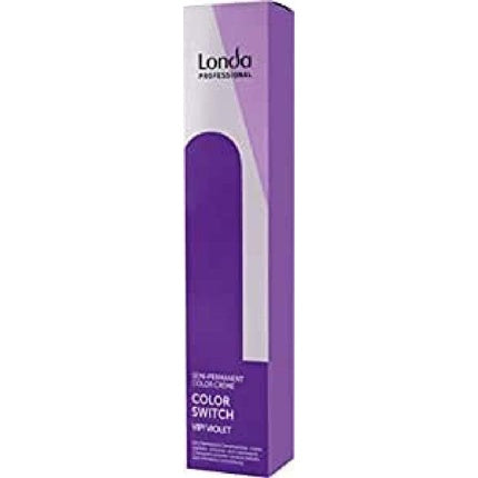 Cremă colorantă semi-permanentă, Londa, Violet, 80ml