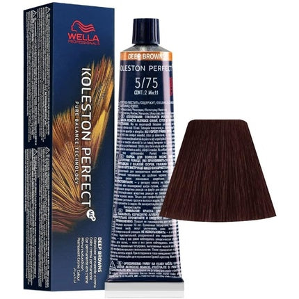 Vopsea de par, Wella, Koleston Perfect Me+, 5/75, 60ml