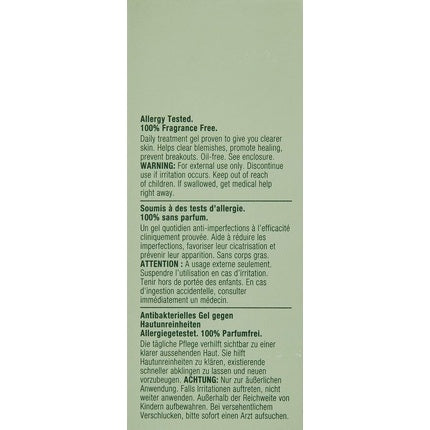 Gel anti-imperfectiuni, Clinique, Anti Blemish Solutions Clinical Clearing, 30ml