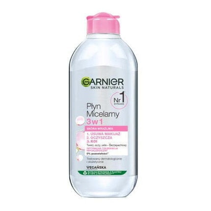 Apă micelară, New1, 3în1 piele sensibilă 400ml