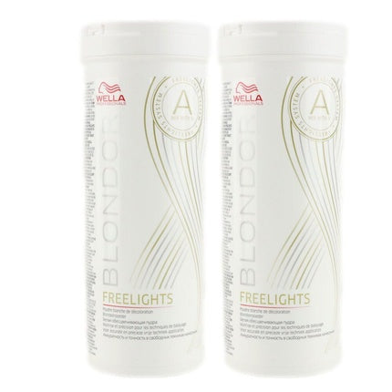 Pudră decolorantă Wella Blondor Freelights, alb, 400g