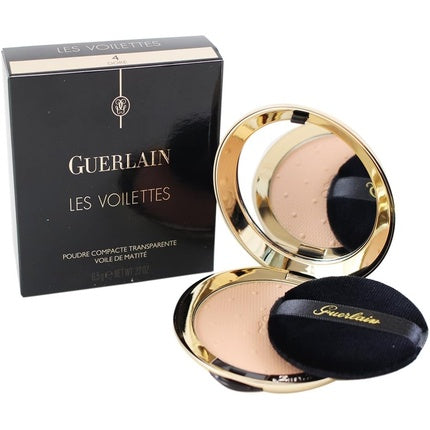 Pudră compactă, Guerlain, Les Voilettes Intense