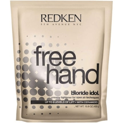 Vopsea de păr, Redken Blonde Idol, 450g