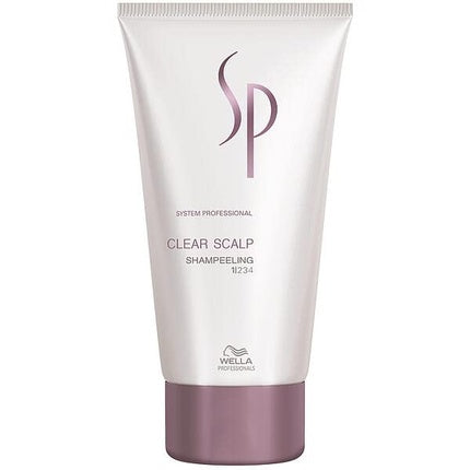 Şampon peeling Wella SP Clear Scalp, 150ml