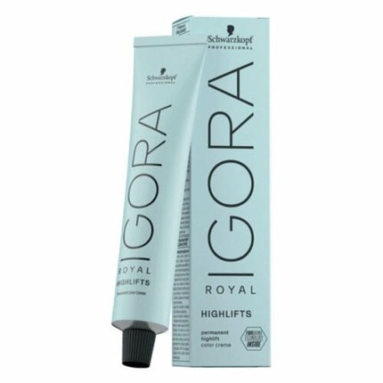 Vopsea permanentă păr, Schwarzkopf Igora Royal Highlifts, cremă colorată 60ml