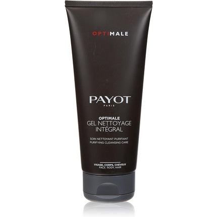 Gel de curățare facială, Payot Homme Optimal, 200 ml