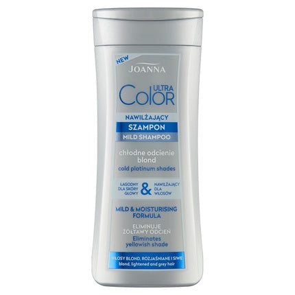 Șampon femei, Joanna, Ultra Color, 400 ml