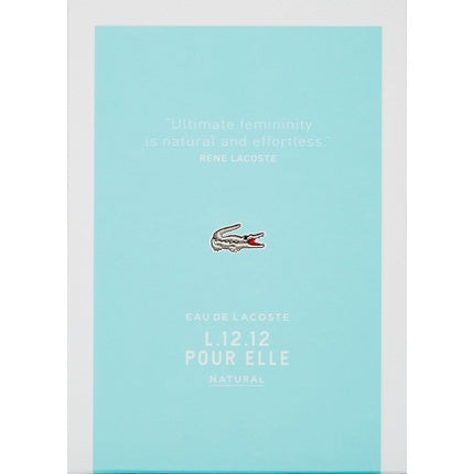 Parfum, Lacoste, L.12.12 Pour Elle Natural, verde
