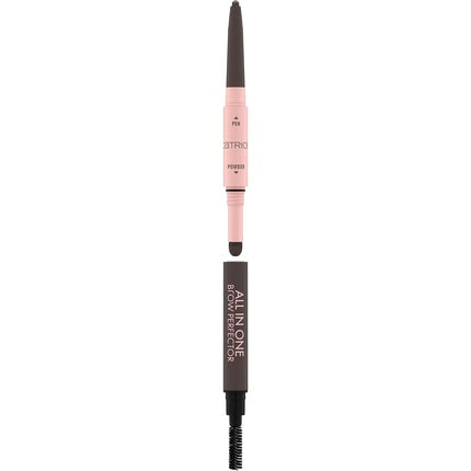Creion de Sprancene, Catrice, All In One Brow Perfector, Vegan