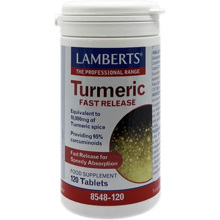 Supliment Lamberts Curcumin 120 capsule, eliberare rapidă