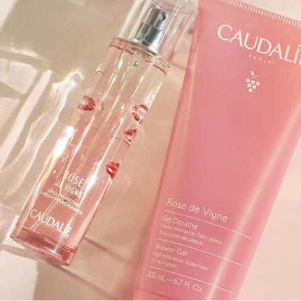Gel de duș, Caudalie, Rose de Vigne, 200ml