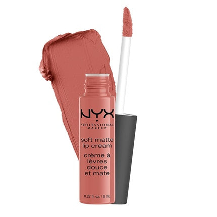 Ruj lichid NYX Soft Matte Lip Cream San Diego roz