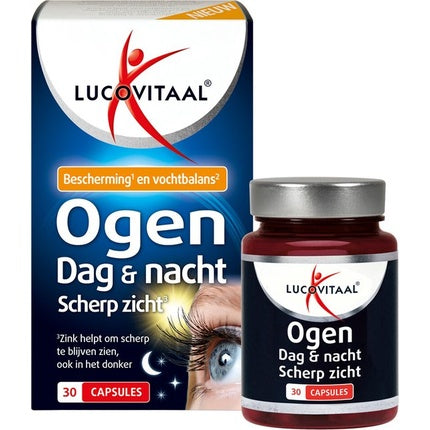 Suplimente alimentare, Lucovitaal, 30 capsule, îngrijirea ochilor
