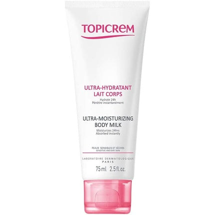 Lapte de corp, Topicrem, Ultra-Hidratant 75ml
