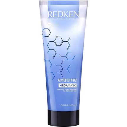 Masca de păr, Redken, Extreme Megamask, albastru, 200ml