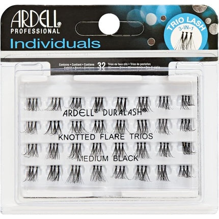 Gene false, Ardell, Knotted Flare Trios, negre