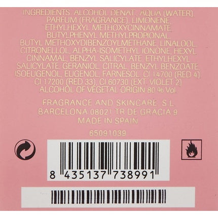 Parfum Eau de Toilette, Prada Candy Florale, 80ml