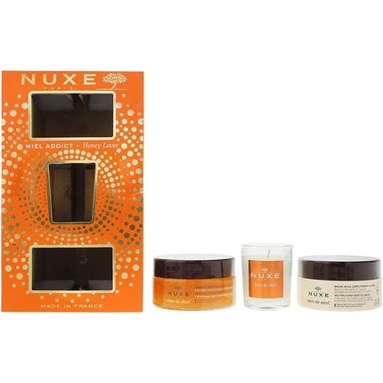 Set machiaj NUXE Honey Addict Christmas 2022, 705g