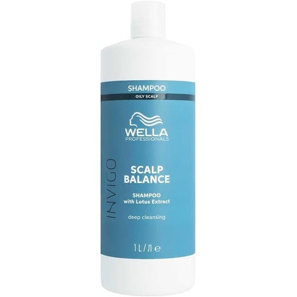 Sampon Wella Invigo Scalp Balance Pure 1000ml