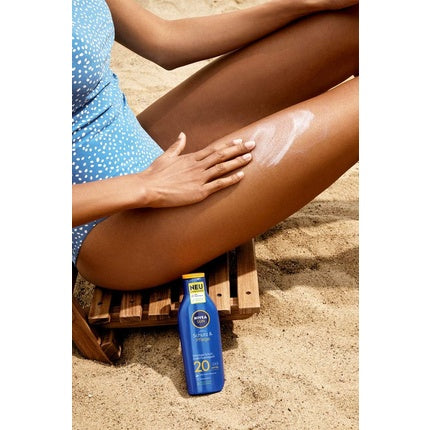 Protecție Solară, Nivea, SPF 20, albastru, 250ml