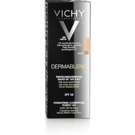 Fond de ten corector, Vichy Dermablend, 30ml