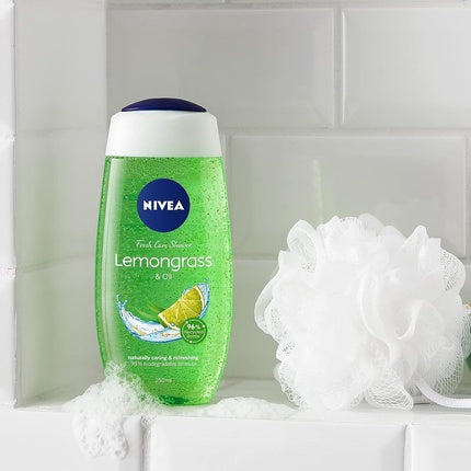 Gel de Dus, Nivea, Lemongrass & Oil, 500ml