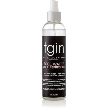 Spray păr, TGIN, Rose Water, 236ml