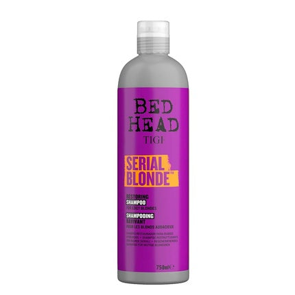 Șampon Tigi Serial Blonde 750 ml, mov