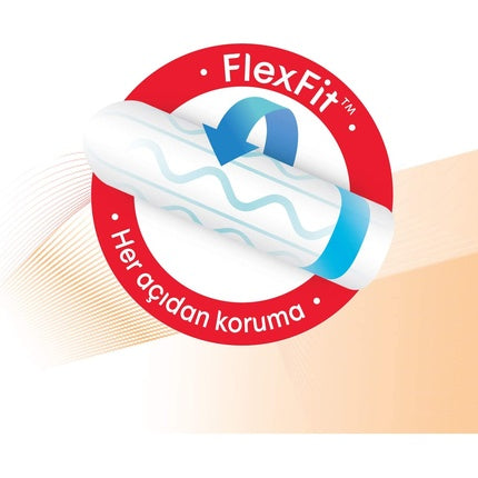 Tampon, Kotex, Active, normal, 16 bucăți