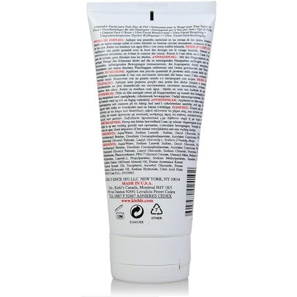 Gel de curățare față, Kiehl's, Ultra Facial, 150ml