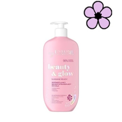 Balsam Corp, Eveline, Beauty & Glow, Roz 350ml