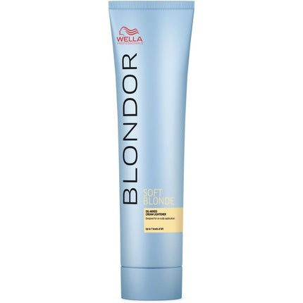 Cremă decolorantă, Wella, Blondor Soft, crem, 200g