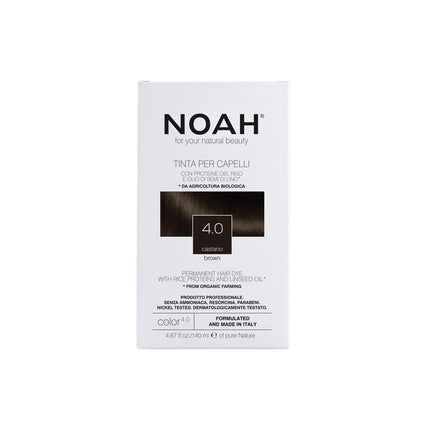 Vopsea de păr, Noah, 4.0, maro