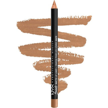 Creion contur buze NYX Suede Matte, SMLL33, London