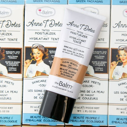 Set Hidratant si Concealer, TheBalm, Anne T. Dotes, pentru Ten Inchis