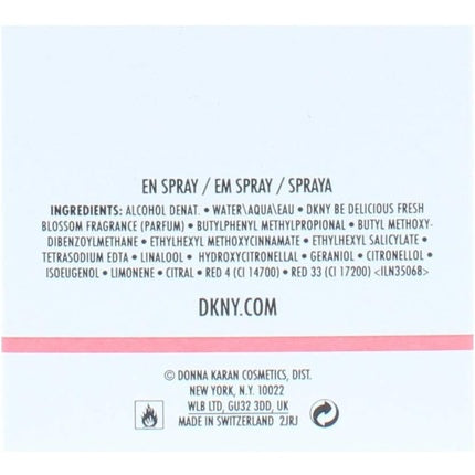 Parfum damă, DKNY, Be Delicious Fresh Blossom, 30ml
