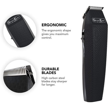 Aparat tuns, Wahl GroomEase, negru