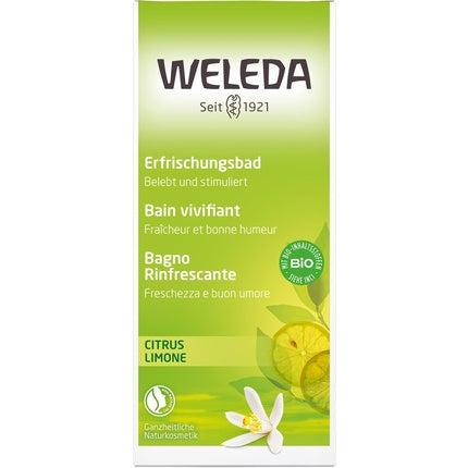 Aditiv baie, Weleda, Refreshing Bath, citrus, 200ml