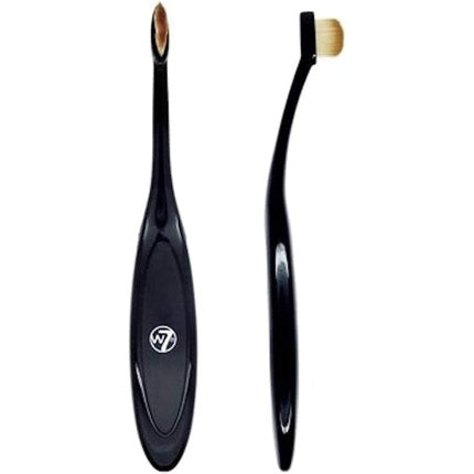 Pensula Eyeliner W7 Pro Effect, moale, negru