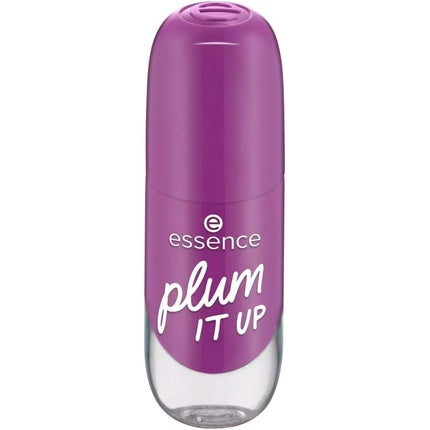 Lac de unghii gel, Essence, Plum it up, 8ml
