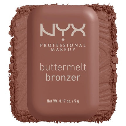 Bronzer pudră, NYX, Buttermelt, maro