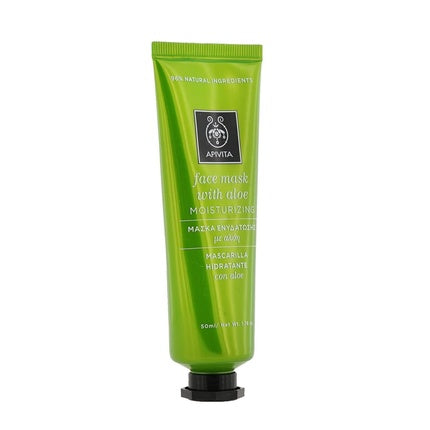 Masca fata Apivita Aloe hidratare verde 50ml