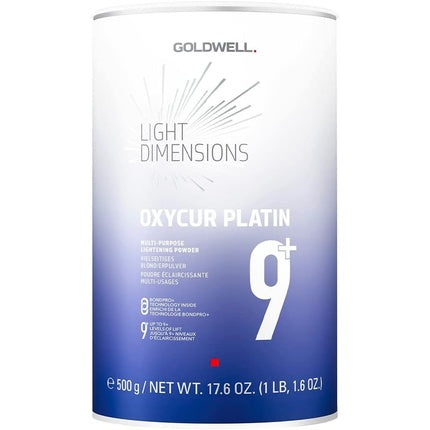 Pudra decoloranta, Goldwell Oxycur Platin Dustfree, 500g