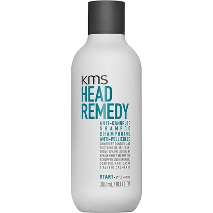 Șampon antimătreață, KMS, Head Remedy, 300ml, alb