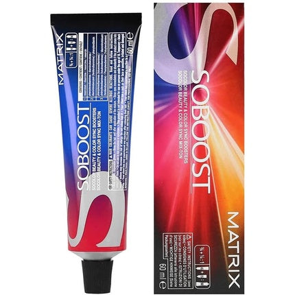 Vopsea permanentă Matrix SoBoost roșu 60ml