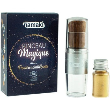 Pudră de corp, Namaki, Magic Brush, aurie