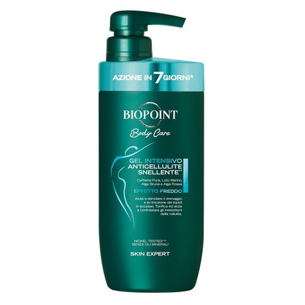 Gel anticelulitic, Biopoint, 400ml