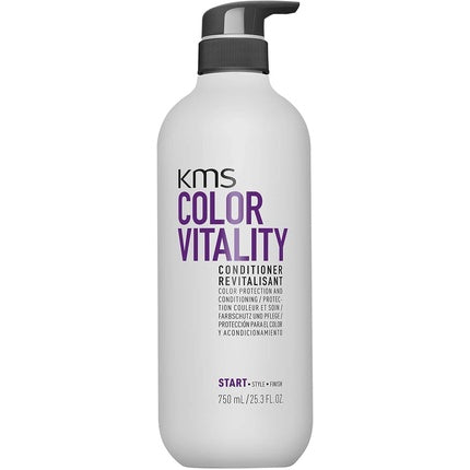 Balsam, KMS, Colorvitality, 750ml, alb
