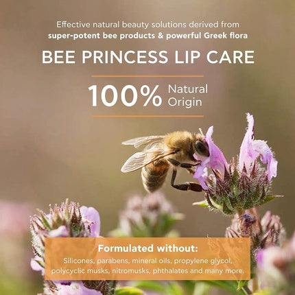 Balsam buze, Apivita Bee Princess, roz