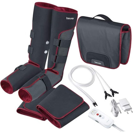 Aparat masaj picioare, Beurer, FM 150, negru-vișiniu